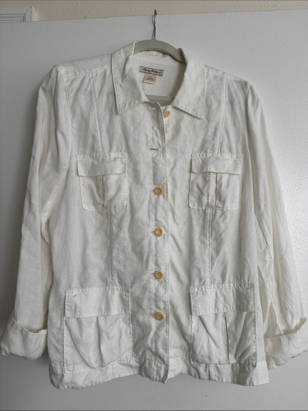 Tommy Bahama Linen Safari Jacket